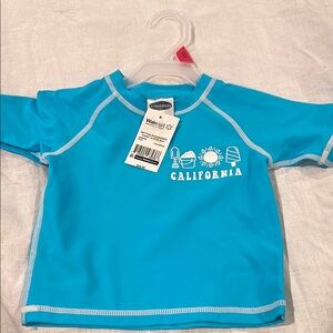 Kid’s Rashguard Swim Top